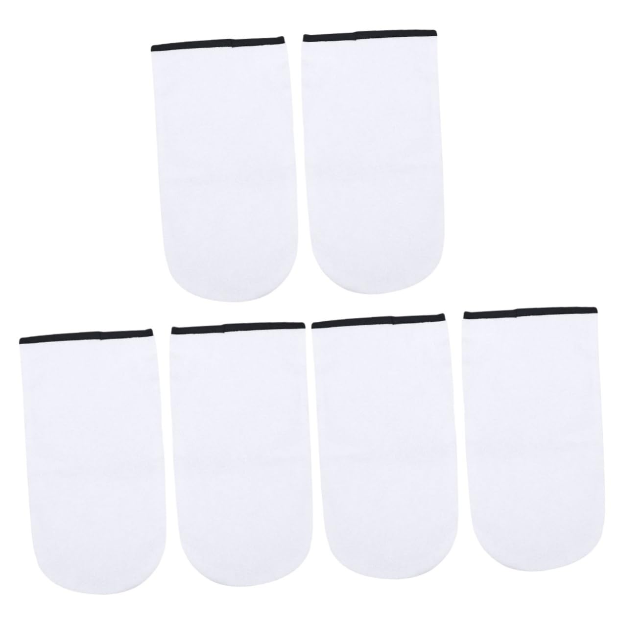 MAGICLULU 3 Set Di Guanti Da Trattamento Guanti Da Donna Guanti Isolanti Copriguanti Per Terapia Del Calore Spa 2 Paia * 3