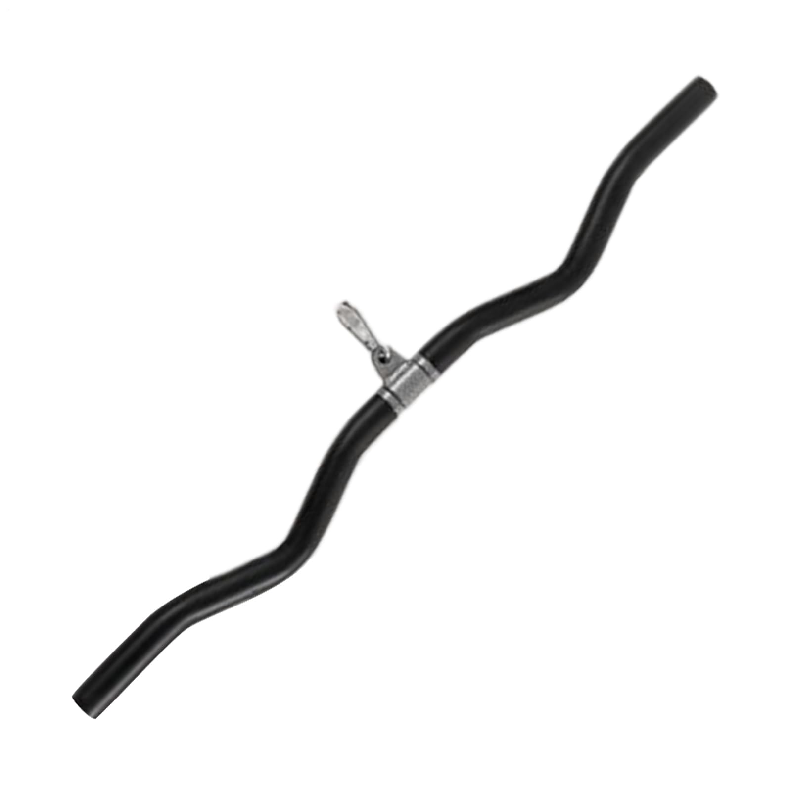 Lat Pull Down Bar, ergonomiczne mocowanie maszyny kablowej do treningu siłowego, uchwyt do treningu całego ciała, do domu, siłowni, fitnessu, dla kobiet, kulturystyki, rdzenia, ramion, ćwiczeń 80 cm