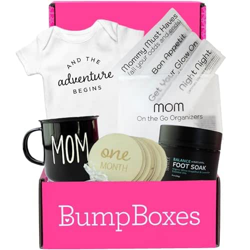 Bump Boxes 3rd Trimester & Postpartum Gift Set for New
