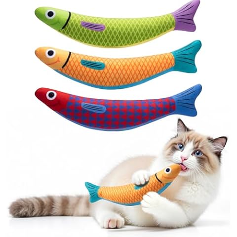 PetBusy Cat Toys with 5000mg Organic Catnip Cover