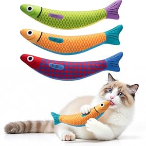 PetBusy Catnip Fish 2Pack