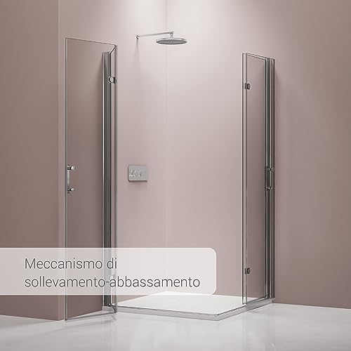 Box doccia con rivestimento NANO - vetro