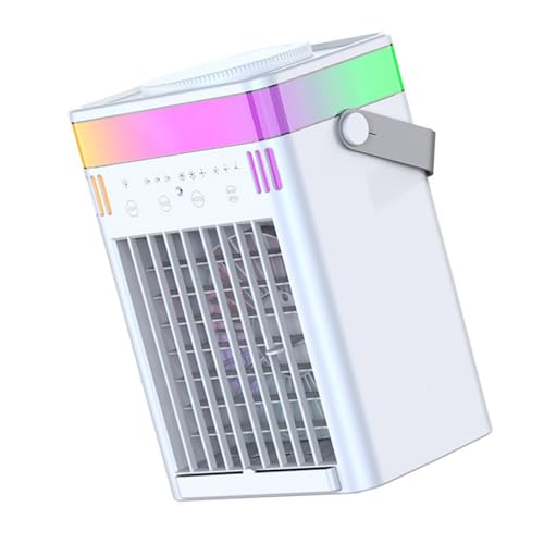 Humidificateurs de bureau ventilateur de refroidissement 3 modes vent