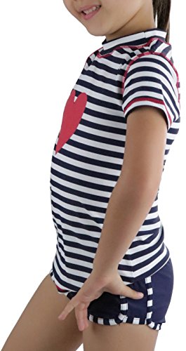 Image of ToBeInStyle Toddler to Big Girls Swimsuit Assorted Variety Rashguard Sets Summer Swimsuits