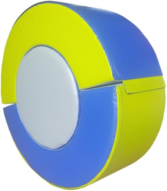 Physical Training Foam Doughnut, Balance ring，Sensory Integration Training Big Circle，children game equipment，Rugby foam ring，EPE Foam Inner, PVC Grid Exterior