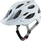 ALPINA Unisex - Erwachsene, CARAPAX 2.0 Fahrradhelm, dove blue-grey matt, 52-57 cm