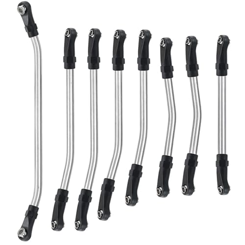 Bielle RC de précision pour Element Enduro et ECTO, liens de suspension premium 1/10 Crawler