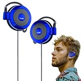 Excellente option cadeau : les casques filaires à clip sont des cadeaux idéaux pour votre famille et vos amis, vous permettant d'écouter de la musique avec MP4 et la plupart des téléphones mobiles.