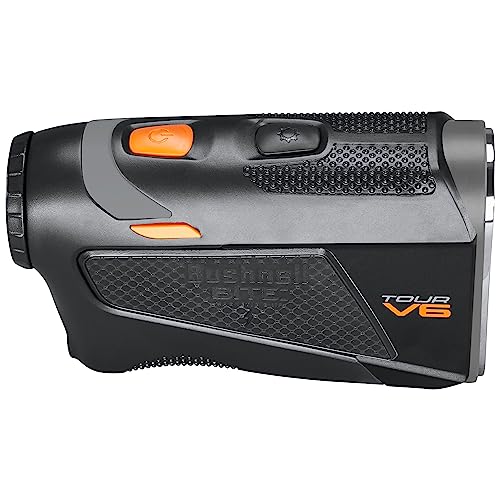 image for Bushnell Golf Tour V6 Patriot Laser Rangefinder - Unmatched Accuracy, 
