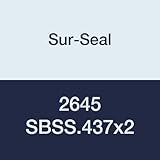 Sterling Seal e PC (Stcc) 2645 Sbss.437 x 2 Teadit Style 2645 distanziale boccola bobina stock, 7/CS 40,6 cm x 2 lb. spool