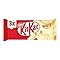 KITKAT White Wafer con Copertura Bianca, 3 Snack da 41,5g (124,5g)
