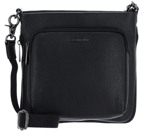 Mandarina Duck Mellow sac crossover bandoulière cuir noir femme
