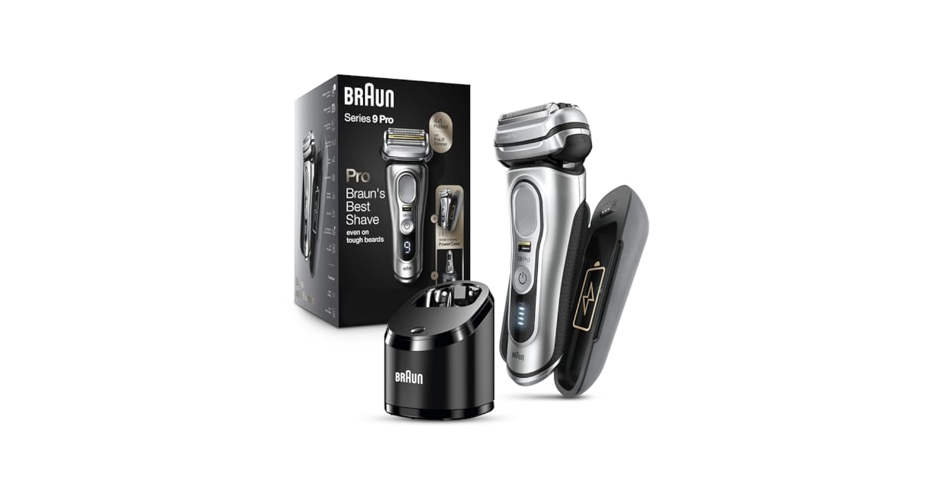 BRAUN シリーズ9PRO Amazon.com: Braun Electric Razor for Men, Waterproof Foil