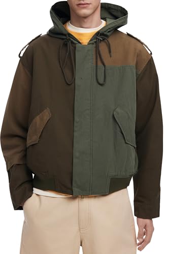 Desigual CHAQ_MILITARY PATCHES, 4092 KAKI, M