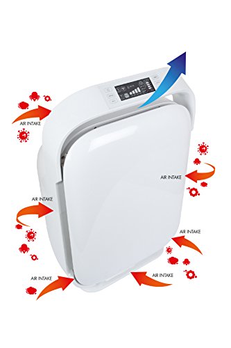 MeacoClean CA-HEPA 119 x 5 Air Purifier, 70 W, White (119x5)