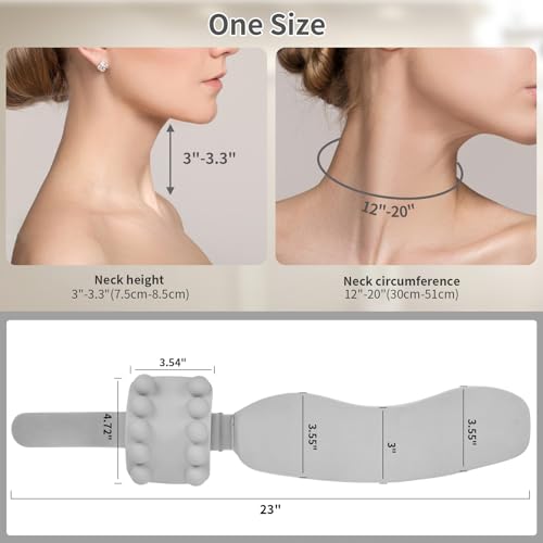 Krotour NCB001 Soft Neck Braces Cervical Collar thumb #5