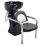LBMED Silla De Champú Semi-reclinable, El Lavado De Cabello Es Más Conveniente