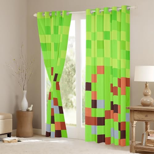Cortinas de videojuegos para decorar el cuarto gamer y evitar reflejos en la pantalla 4