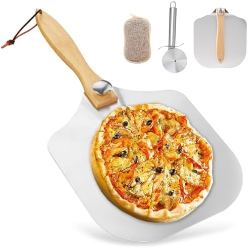 Pizza Shovel, Pizza Shovel Aluminum 12 Inch Folding Pizza Shovel ...