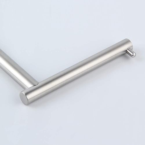 Miniatura 8 de GERZWY Soporte de papel higiénico SUS 304 de pie de pie de acero inoxidable inoxidable para pedestal de lavabo, soporte de suelo para almacenamiento