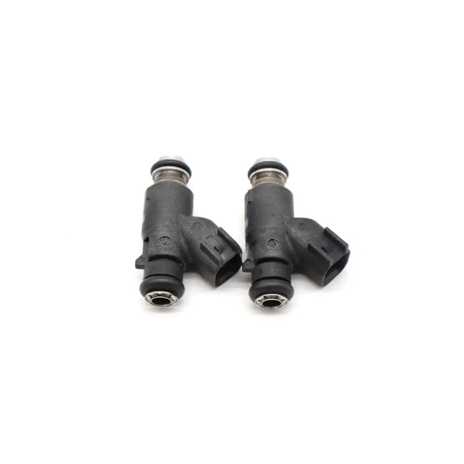 Hutianbrt 2Pcs Car Fuel Injector Nozzle Compatible For Harley Davidson Dyna Blackline Breakout Road King Glide Fatboy Softail 2006-2015 27709-06A