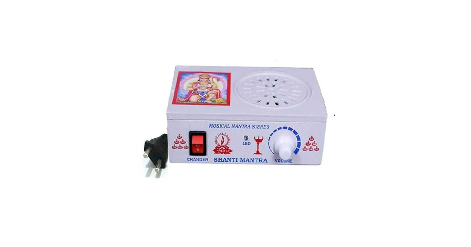 新品 APPA「MANTRA」 Amazon.com: BISMAADH Hindu Religious Mini Mantra Machine Box