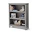 Delta Children Epic Bookcase for Books and Toys - Grey