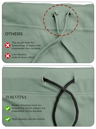 Image of ZORNITSA Cotton Lycra Saree Shapewear Petticoat for Women, Stretchable Saree Shaper Petticoat Inskirt, Shape wear Dress for Saree, Skirts