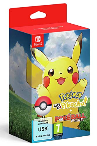Pokémon: Lets Go Pikachu + Poké Ball Plus Édition Bundle • Jeu Nintendo Switch - vue 4