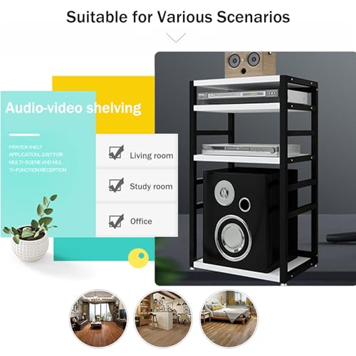 Meuble TV AV unité de contrôle anti-surchauffe pour console et décodeur TV - 8