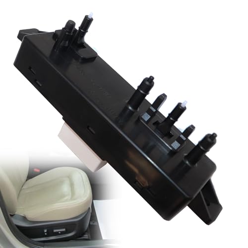 SC316 - Front Power Seats - 2020-2024 Kia Telluride 3 XQSMWF Power Seat Control Switch Front Right Passenger Side Compatible with KIA Optima K5 2011-2016 2.0L 2.4L l4, Replace# 88292-3S100VA 882923S100VA Power Seat Adjustment Switch