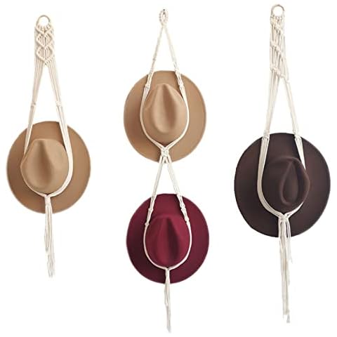 Ganchos para sombreros bohemios tejidos a mano Cover