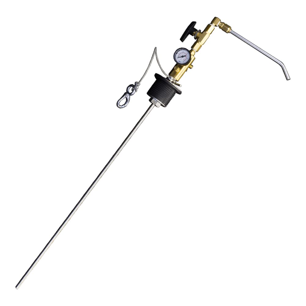 American BioTechABS MWD 20 Manual Withdraw Device for Liquid Nitrogen Storage Dewar 21L