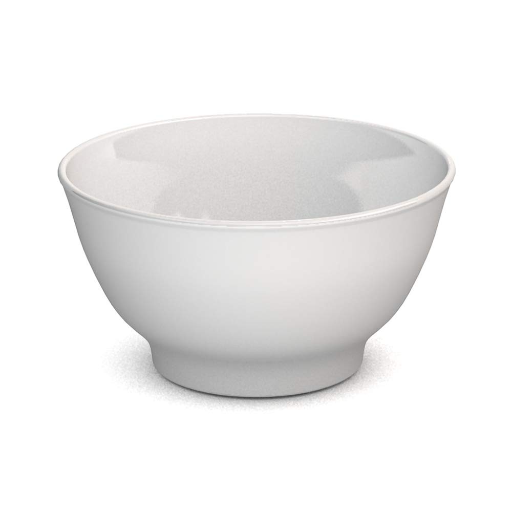 Ornamin Mehrweg-Schale Mit Deckel – 1600 Ml, Schwarz, Bruchstabil & Spülmaschinenfest, Ideal Für Food To Go & Salate
