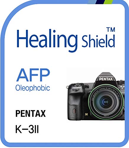 Healingshield �X�L���V�[���t���ی�t�B���� Oleophobic AFP Clear Film for PENTAX Camera K-3II [2pcs]