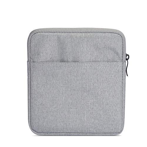 Capa Bolsa Sleeve Kindle Oasis 3 - Cinza Claro