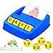 Matching Letter Game,Letter Spelling and Reading Game for Preschool Kindergarten 3 and 4 Letter Picture Word Matching Game, Educational Learning Games for Kids