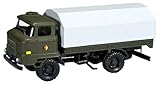 nva funk lkw Herpa 744393 - IFA L 60 Planen-LKW, NVA