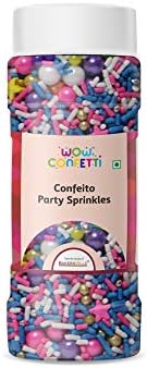 Wow Confetti Confeito Party Sprinkles Mix, 125g