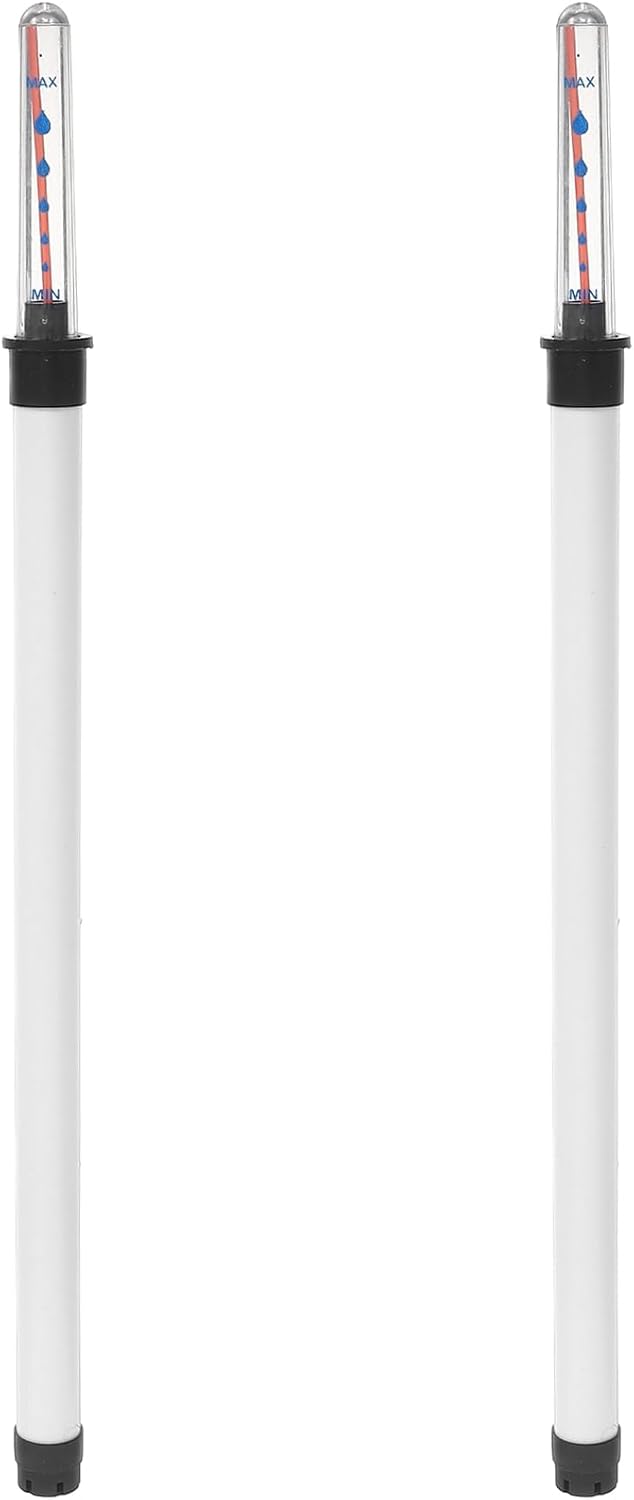 IMIKEYA 2Pcs Water Level Indicator: Water Display Gauges Indicators Flower Pot Waters Shortage Reminder Waters Level Gauge for Garden House Plant