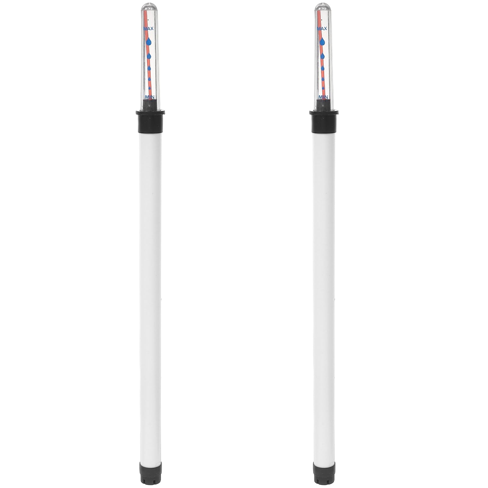 Révéler-40 Pièces Indicateur De Niveau D'eau Hydroponique Jauge De