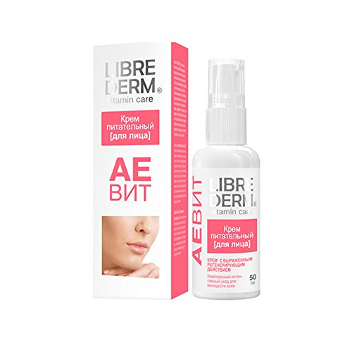Librederm Aevit Pflegegesichtscreme, 50ml. : Amazon.de: Kosmetik