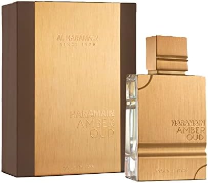 Al Haramain Amber Oud Gold Edition Eau de Parfum Spray, 2.0 Ounce