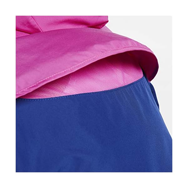 Nike-Sportswear-Windrunner-Womens-Jacket Nike Sportswear Windrunner Women's Jacket (Indigo Force/Fuchsia, Small)
