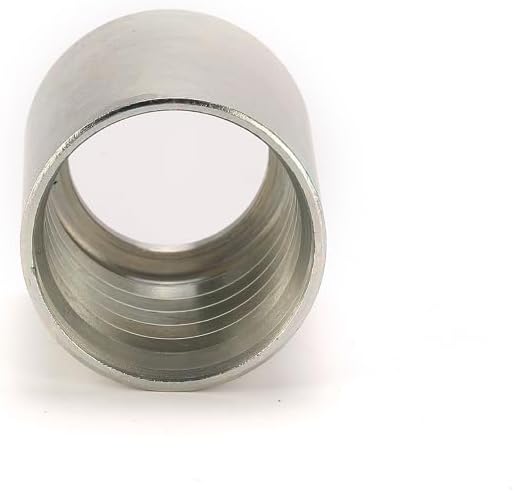 00210,FERRULE FOR SAE 100 R2AT/DIN20022 2SN HOSE,NONE SKIVE, 50PCS Set (00210-06)