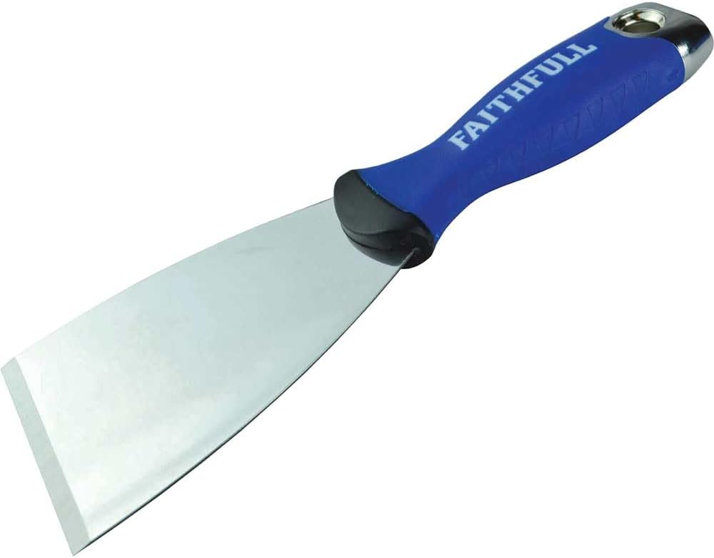 Faithfull FAISGSK75ME Soft-Grip Stripping Knife 75 mm