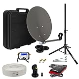 RECEIVER: Optimiert, mit einem elektronischen Programmführer & einem eingebauten Mediaplayer für Musik, Bilder und Filme, bietet der Receiver zusätzlich ein mehrsprachiges Bildschirmmenü an!