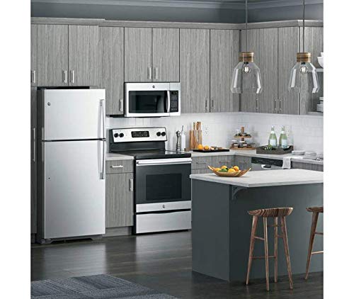 GE JVM3162RJSS 30" 120 Volts 1.6 cu. ft. Capacity Over the Range Microwave with Convertible Venting and 1000 Watts in Stainlesss Steel - Thumbnail 6