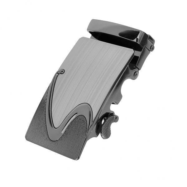 merishopp 5xMen Fashion Automatic Ratchet Belt Buckle for Leather Belt #1 09-picture-17