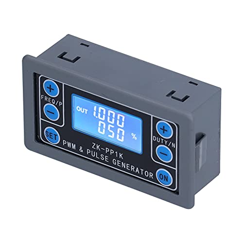 Generator, PWM 1Hz to 150KHz Convenience Pulse Frequency Module LED Automatic Cycle for Solenoid Valve for Driving Lamp